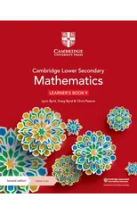 Cambridge Lower Secondary Mathematics Learner's Book 9 with Digital Access (1 Year)