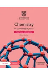 Cambridge IGCSE™ Chemistry Practical Workbook with Digital Access (2 Years)