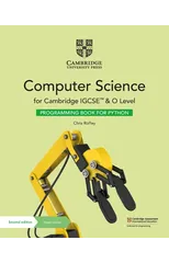 Cambridge IGCSE™ and O Level Computer Science Programming Book for Python with Digital Access (2 Years)