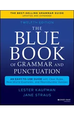 The Blue Book of Grammar and Punctuation