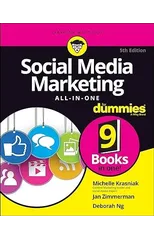 Social Media Marketing All-in-One For Dummies