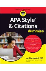 APA Style & Citations For Dummies