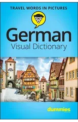 German Visual Dictionary For Dummies