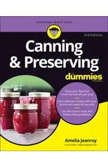Canning & Preserving For Dummies