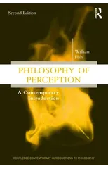Philosophy of Perception