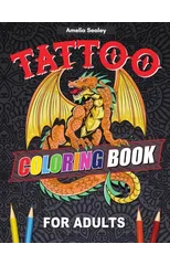 Tattoo Designs Coloring Book