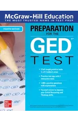 McGraw-Hill Education Preparation for the GED Test, Fourth Edition