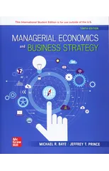 Managerial Economics & Business Strategy ISE