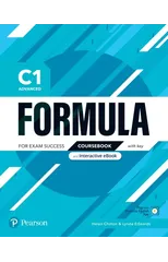 Formula C1 Advanced Coursebook with key & eBook