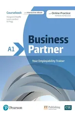 Business Partner A1 Coursebook & eBook with MyEnglishLab & Digital Resources