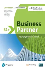 Business Partner B1+ Coursebook & eBook with MyEnglishLab & Digital Resources