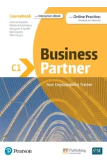 Business Partner C1 Coursebook & eBook with MyEnglishLab & Digital Resources