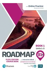 Roadmap B1+ Flexi Edition Roadmap Course Book 1 with eBook and Online Practice Access