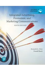 Integrated Advertising, Promotion, and Marketing Communications, Global Edition