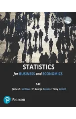 Statistics for Business & Economics, Global Edition