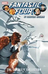 Fantastic Four by Jonathan Hickman