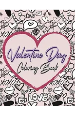Valentine Day Coloring Book