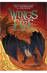 The Dark Secret (Wings of Fire Graphic Novel #4)