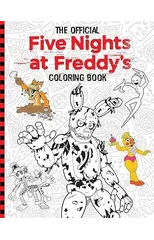 Official Five Nights at Freddy's Coloring Book