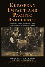 European Impact and Pacific Influence