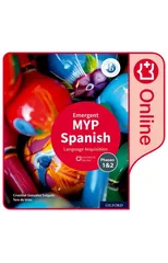 MYP Spanish Language Acquisition (Emergent) Enhanced Online Course Book
