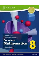 Cambridge Lower Secondary Complete Mathematics 8