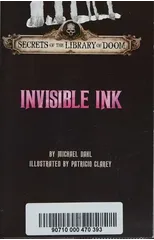 Invisible Ink