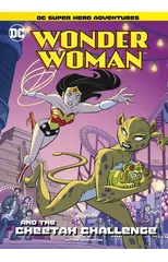 Wonder Woman and The Cheetah Challenge