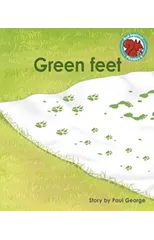 Green feet