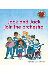 Jock and Jack join the orchestra