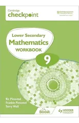 Cambridge Checkpoint Lower Secondary Mathematics Workbook 9