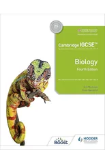 Cambridge IGCSE™ Biology 4th Edition