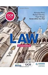 OCR A Level Law Second Edition