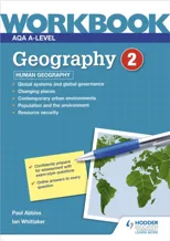 AQA A-level Geography Workbook 2