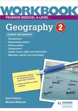 Pearson Edexcel A-level Geography Workbook 2