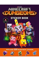 Minecraft Dungeons Sticker Book