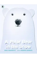 A Polar Bear in the Snow