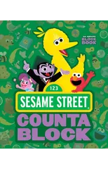 Sesame Street Countablock (An Abrams Block Book)