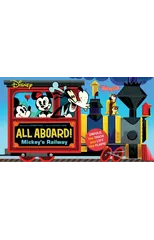 Disney All Aboard! Mickey’s Railway (An Abrams Extend a Book)