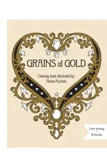 Grains of Gold Coloring Book