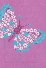 The Passion Translation New Testament with Psalms Proverbs and Song of Songs (2020 Edn) Youth Girls Butterfly