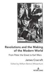 Revolutions and the Making of the Modern World