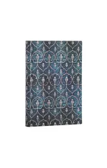 Blue Velvet Midi Lined Journal