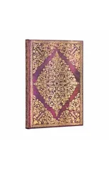 Viola (Diamond Rosette) Midi Unlined Hardcover Journal