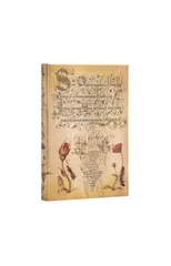 Flemish Rose (Mira Botanica) Mini Lined Hardcover Journal