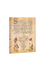 Flemish Rose (Mira Botanica) Ultra Lined Hardcover Journal