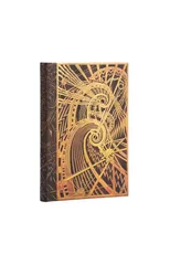 The Chanin Spiral (New York Deco) Mini Lined Hardcover Journal