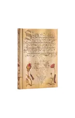 Flemish Rose (Mira Botanica) Midi Unlined Hardcover Journal