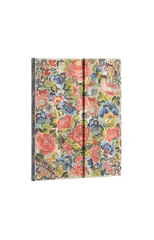 Pear Garden (Peking Opera Embroidery) Ultra Unlined Hardcover Journal