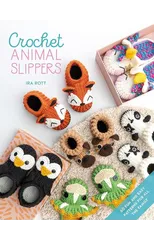 Crochet Animal Slippers